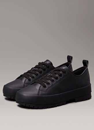 Calvin Klein Siyah Kadın Sneaker YW0YW015040GT