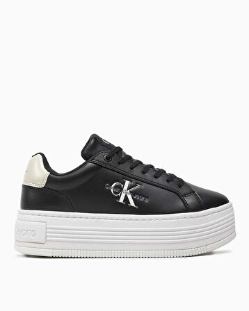 Calvin Klein Bold Platform Low Lace Up Sneakers