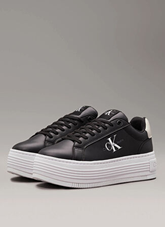 Calvin Klein Siyah Kadın Sneaker YW0YW015160GQ