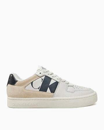 Calvin Klein Classic Cupsole Low Top Logolu Sneakers