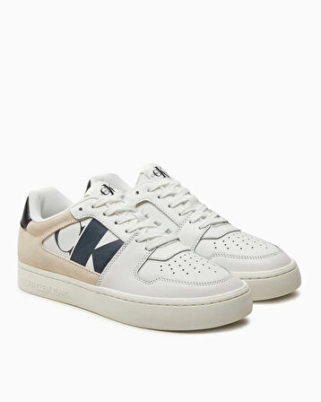 Calvin Klein Classic Cupsole Low Top Logolu Sneakers