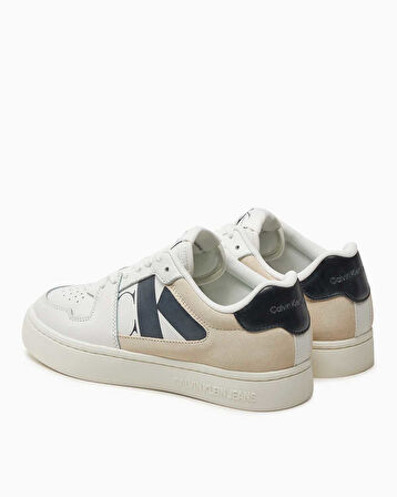 Calvin Klein Classic Cupsole Low Top Logolu Sneakers