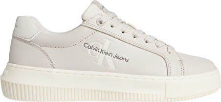 CALVIN KLEIN CHUNKY CUPSOLE LACEUP LTH ML MTL Sneaker