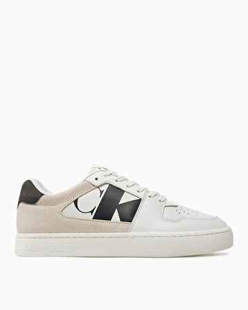 Calvin Klein Classic Cupsole Low Lace Up Sneaker