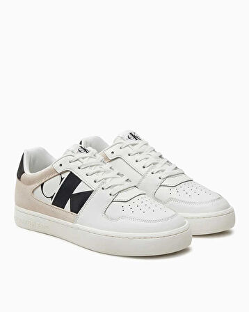 Calvin Klein Classic Cupsole Low Lace Up Sneaker