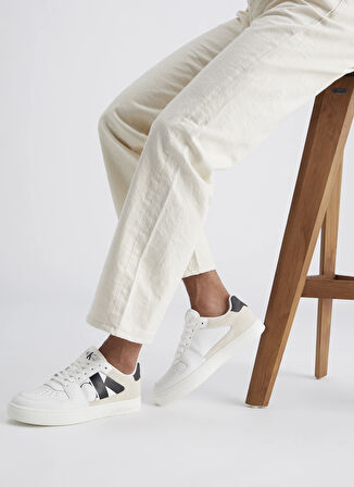 Calvin Klein Sneaker, 46, Beyaz - Siyah
