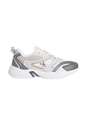 Erkek RETRO TENNIS SU-MESH Sneaker-Beyaz | 40