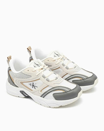 Calvin Klein Retro Tennis Logo Detaylı Sneakers