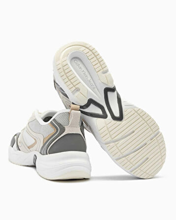 Calvin Klein Retro Tennis Logo Detaylı Sneakers