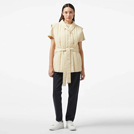 Calvin Klein LW Padded Vertical Quilt Vest Kadın Yelek,