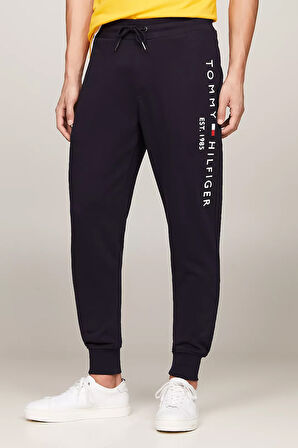 Erkek TOMMY LOGO SWEATPANTS Eşofman Altı-Lacivert | XS