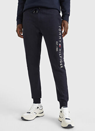 Tommy Hilfiger Normal Bel Regular Fit Mavi Erkek Eşofman Altı MW0MW08388