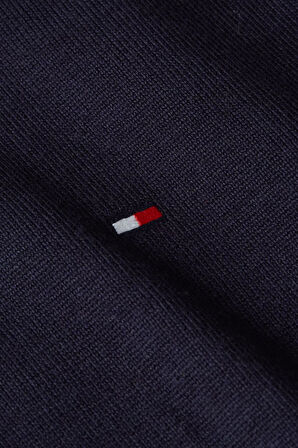 Erkek Bisiklet Yaka Crew Neck Kazak - Lacivert | S