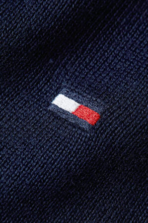 Erkek Bisiklet Yaka Crew Neck Kazak - Lacivert | S