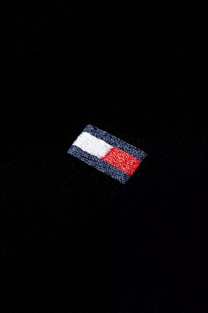 Erkek Yuvarlak Yaka COTTON CREW NECK Kazak - Siyah | L