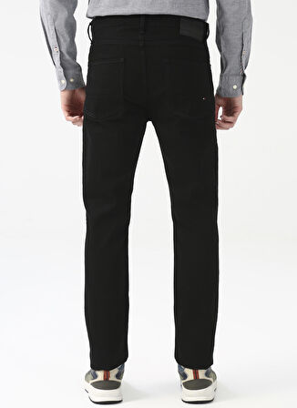 Tommy Hilfiger Normal Bel Normal Paça Straight Mavi Erkek Denim Pantolon MW0MW155951B8