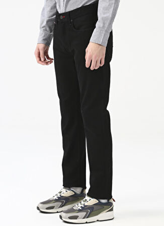 Tommy Hilfiger Normal Bel Normal Paça Straight Mavi Erkek Denim Pantolon MW0MW155951B8