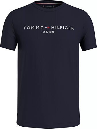 Erkek Im Core Tommy Logo T-Shirt-Lacivert | S