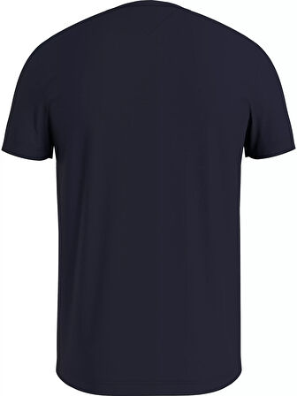 Erkek Im Core Tommy Logo T-Shirt-Lacivert | S