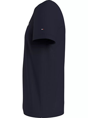 Erkek Im Core Tommy Logo T-Shirt-Lacivert | S