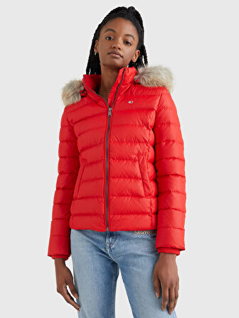 Tjw Basıc Hooded Down Kadın Montu