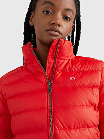 Tjw Basıc Hooded Down Kadın Montu