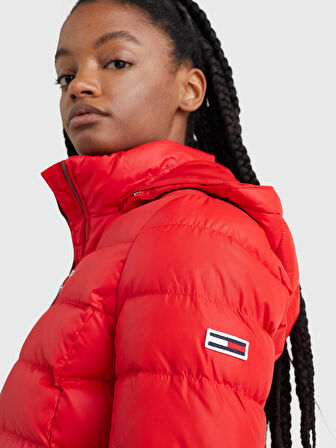 Tjw Basıc Hooded Down Kadın Montu
