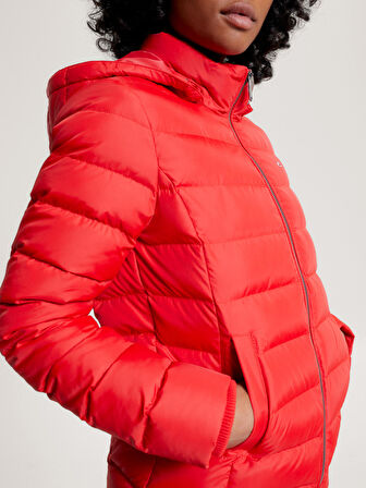 Tjw Basıc Hooded Down Kadın Montu