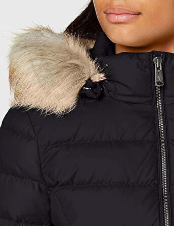 Tjw Basic Hooded Down Jacket Dış Giyim Kadın