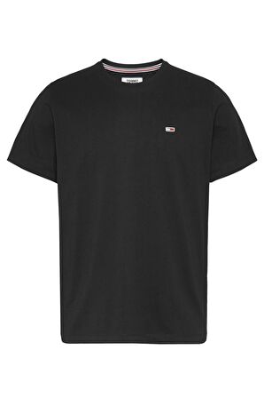 Tommy Hilfiger Tjm Classic Jersey Bisiklet Yaka Erkek Tişört