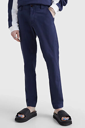 Erkek TJM Scanton Slim Chino Pantolon - Lacivert | 32/30