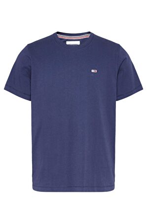 Tommy Hilfiger Tjm Classic Jersey Bisiklet Yaka  Erkek Tişört