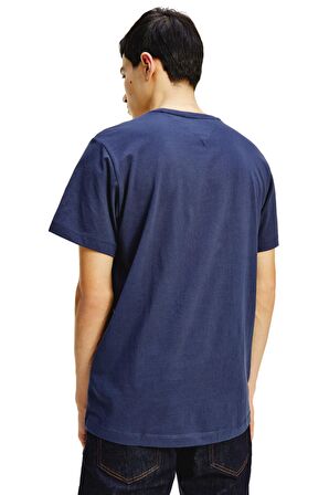 Tommy Hilfiger Tjm Classic Jersey Bisiklet Yaka  Erkek Tişört