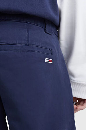 Erkek TJM Scanton Slim Chino Pantolon - Lacivert | 36/32