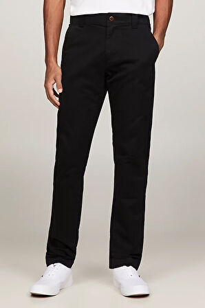 Erkek TJM Scanton Slim Chino Pantolon - Siyah | 38/32