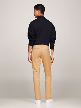 Erkek Slim Fit Chino Pantolon-Bej | 32/32