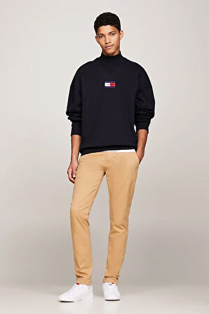 Erkek TJM Scanton Slim Chino Pantolon - Haki  | 38/32
