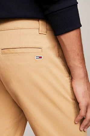 Erkek TJM Scanton Slim Chino Pantolon - Haki  | 38/32