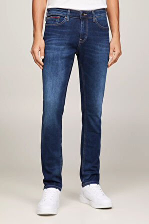 Erkek SCANTON SLIM ASDBS Jean Pantolon-Lacivert | 31/30