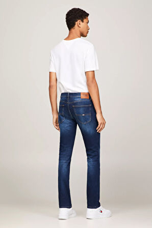 Erkek SCANTON SLIM ASDBS Jean Pantolon-Lacivert | 31/30