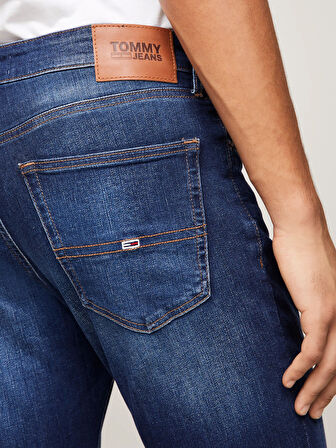 Erkek SCANTON SLIM ASDBS Jean Pantolon-Lacivert | 31/30