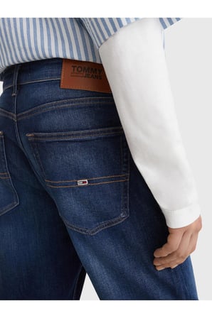 SCANTON SLIM ASDBS Erkek Mavi Kot Pantolon