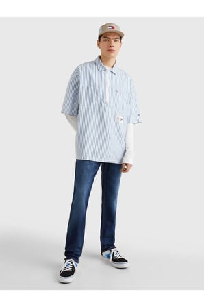 SCANTON SLIM ASDBS Erkek Mavi Kot Pantolon