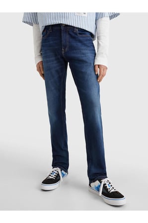 SCANTON SLIM ASDBS Erkek Mavi Kot Pantolon
