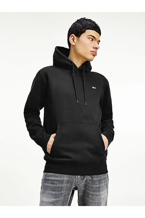 Fleece Flag Patch Hoody