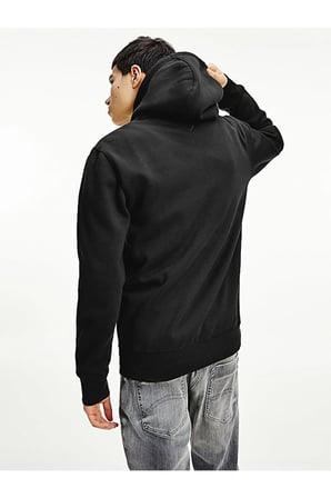 Fleece Flag Patch Hoody