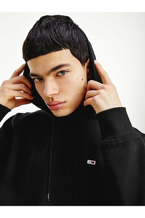 Fleece Flag Patch Hoody