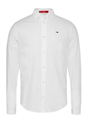 Tjm Slim Stretch Oxford Erkek Gömlek