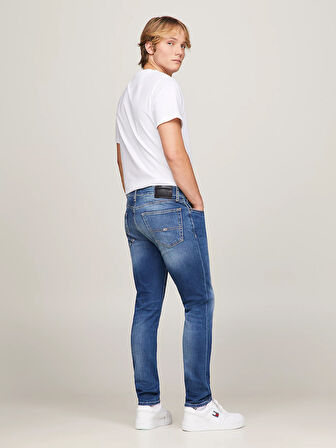 Erkek Slim Tapered Fit Jean Pantolon | 34/30