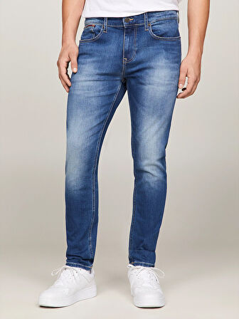 Erkek Slim Tapered Fit Jean Pantolon | 34/30